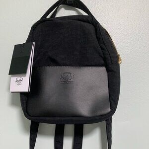 NWT - Herschel Orion Mini Backpack in Black